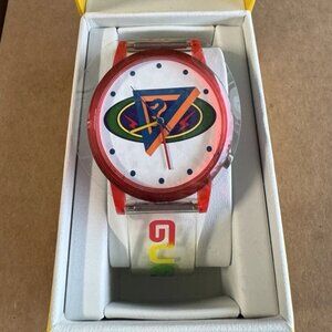 GUESS X J Balvin V1050M1 42mm Watch Quartz Movement Very Rare BRAND NEW